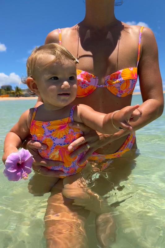 Hibiscus Kids One Piece